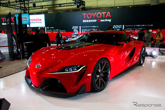 トヨタ FT-1(参考画像)