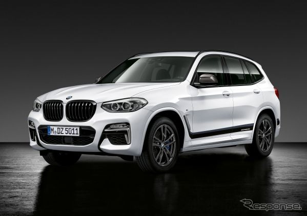 BMW・X3新型のMパフォーマンス