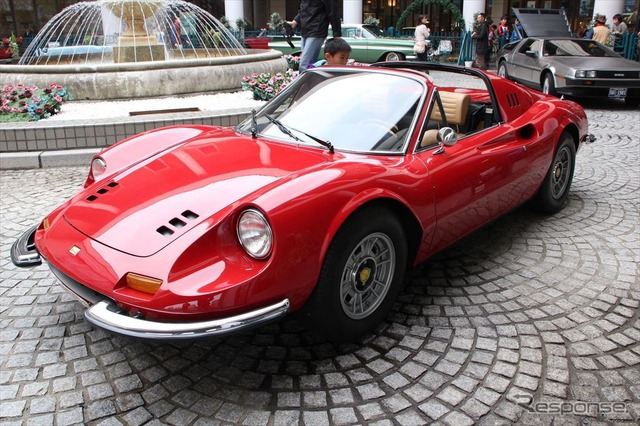 フェラーリ・ディーノ246GTS
