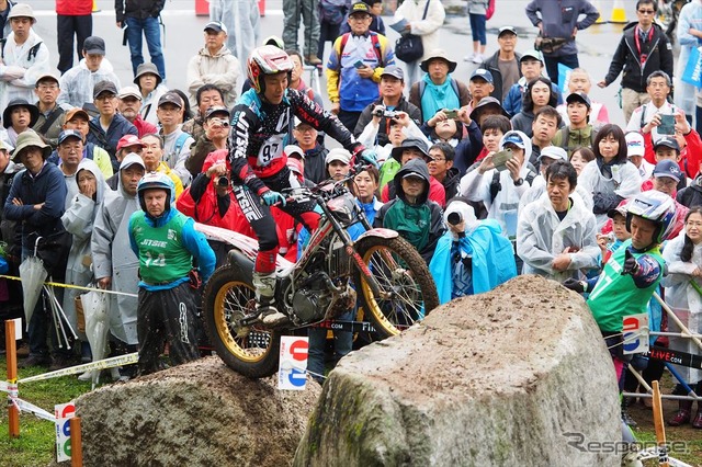 全日本チャンピオン小川友幸選手の走り