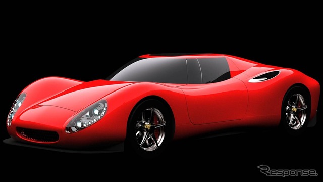 イタリアのCORBELLATIの新型ハイパーカー、Missile