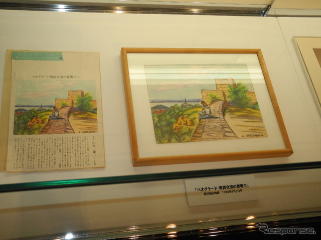 山本健一さんが描いた絵画