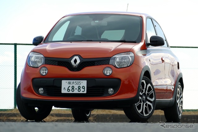 ルノー トゥインゴGT(5MT)