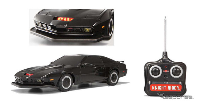 「キット! ターボだ!!」音声回路付きRC ナイト2000 アオシマが発売