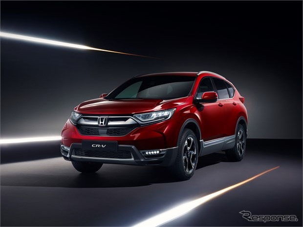 ホンダ CR-V 新型（欧州仕様）