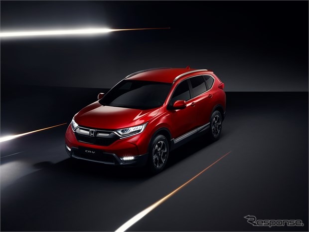 ホンダ CR-V 新型（欧州仕様）