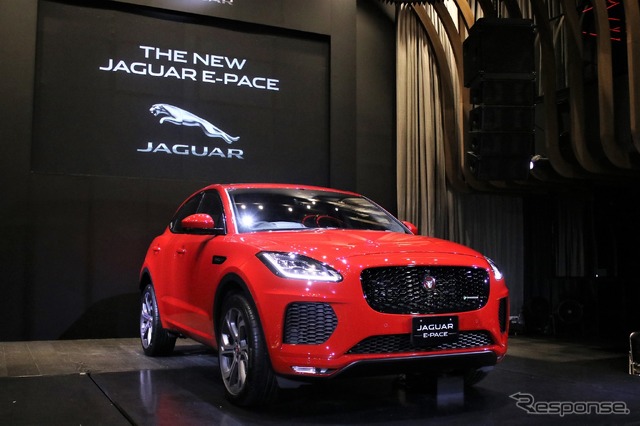 ジャガー E-PACE