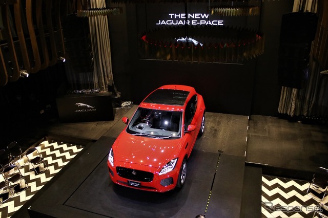 ジャガー E-PACE