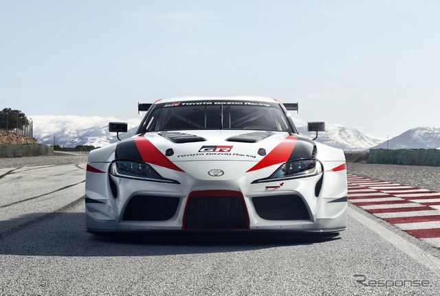 トヨタ・GRスープラ・レーシングコンセプト