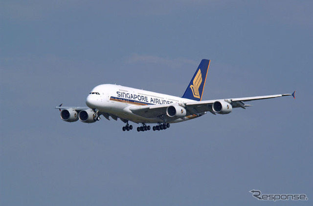 ブリヂストン、エアバス A380 初号機にタイヤ納入