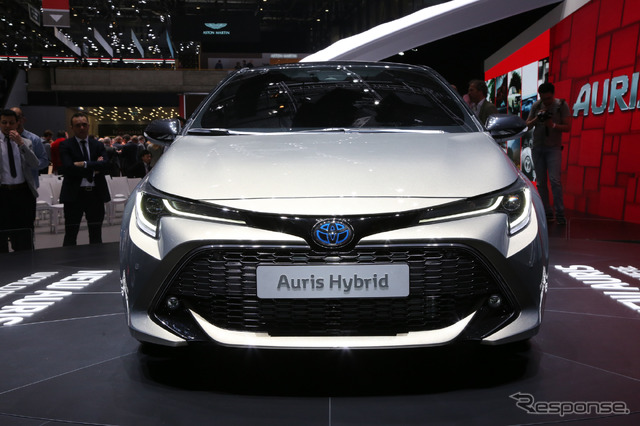 トヨタ オーリス 新型(ジュネーブモーターショー2018)