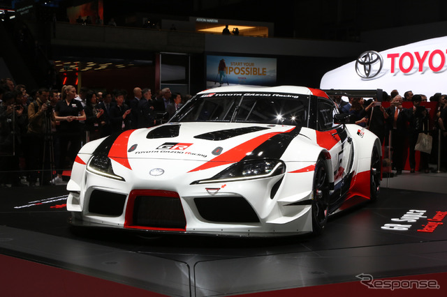 トヨタ GRスープラ・レーシングコンセプト(ジュネーブモーターショー2018)