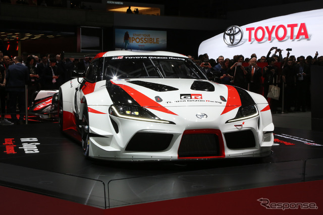 トヨタ GRスープラ・レーシングコンセプト(ジュネーブモーターショー2018)