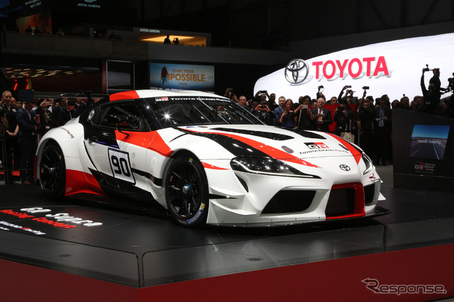 トヨタ GRスープラ・レーシングコンセプト(ジュネーブモーターショー2018)
