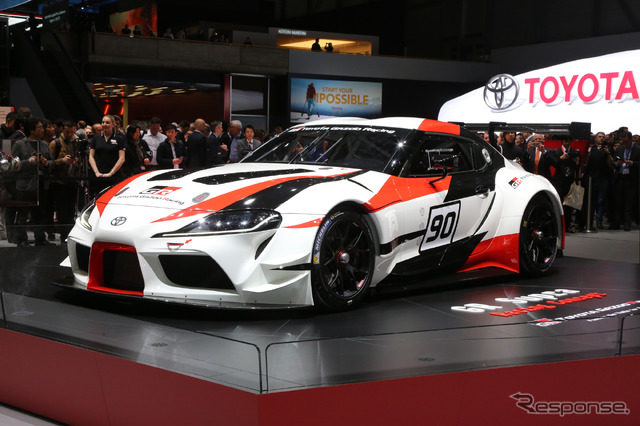 トヨタ GRスープラ・レーシングコンセプト(ジュネーブモーターショー2018)