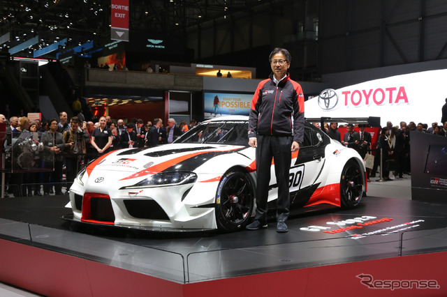 トヨタ GRスープラ・レーシングコンセプト(ジュネーブモーターショー2018)