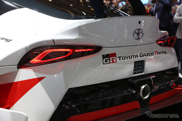 トヨタ GRスープラ・レーシングコンセプト（ジュネーブモーターショー2018）