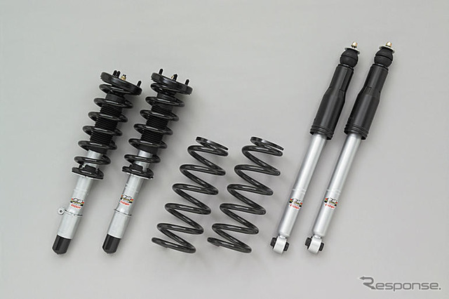 無限、エリシオンプレステージ用サスペンションを発売