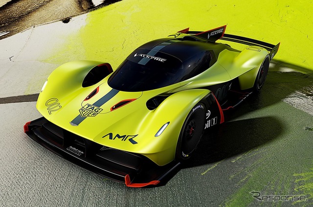 アストンマーティン・ヴァルキリー AMR PRO