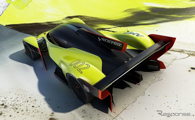 アストンマーティン・ヴァルキリー AMR PRO