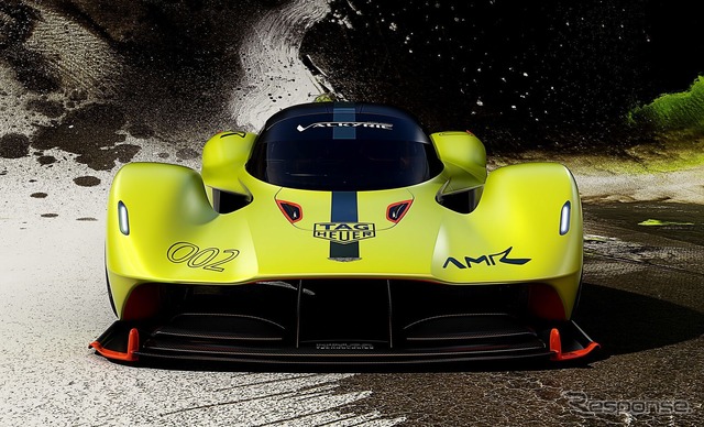 アストンマーティン・ヴァルキリー AMR PRO