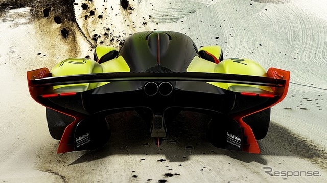 アストンマーティン・ヴァルキリー AMR PRO