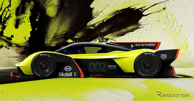 アストンマーティン・ヴァルキリー AMR PRO