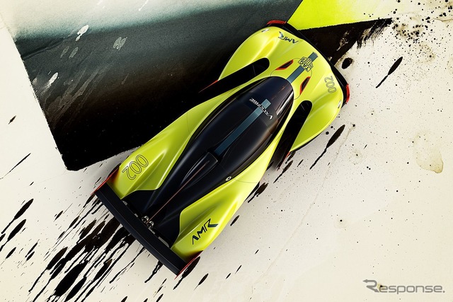 アストンマーティン・ヴァルキリー AMR PRO