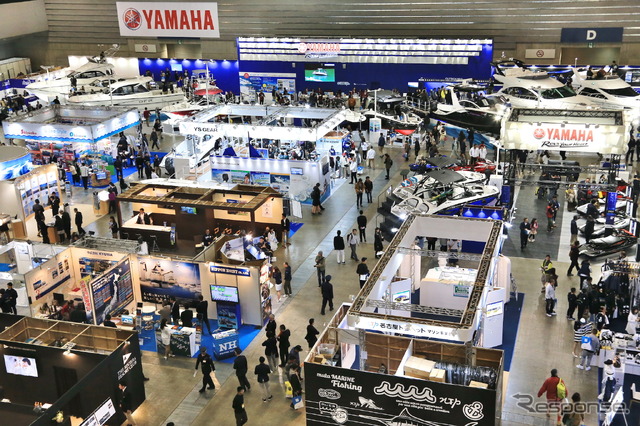 ジャパンインターナショナルボートショー2017 会場