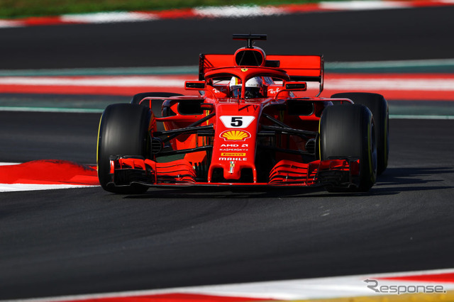2018F1バルセロナテスト