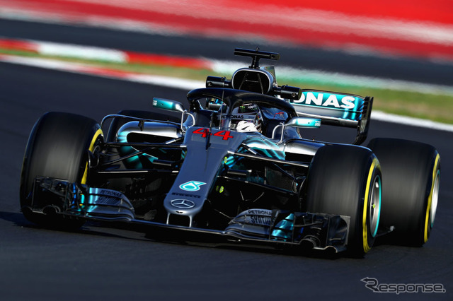2018F1バルセロナテスト