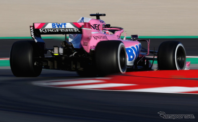 2018F1バルセロナテスト