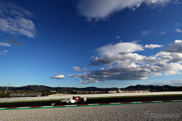 2018F1バルセロナテスト
