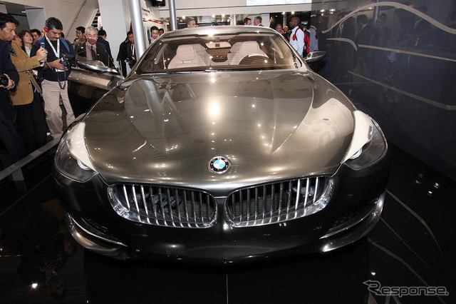 【東京モーターショー07】写真蔵---BMW コンセプトCS