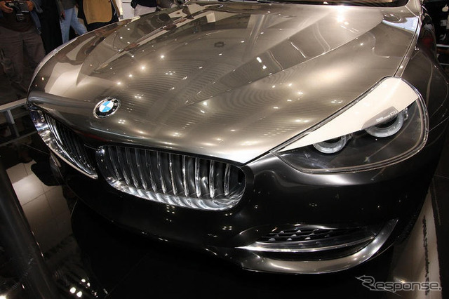 【東京モーターショー07】写真蔵---BMW コンセプトCS