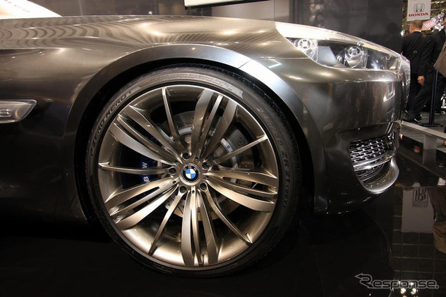 【東京モーターショー07】写真蔵---BMW コンセプトCS