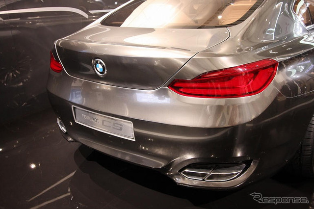 【東京モーターショー07】写真蔵---BMW コンセプトCS