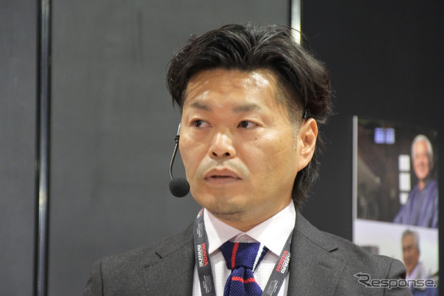 本田技術研究所 井手真一 主任研究員