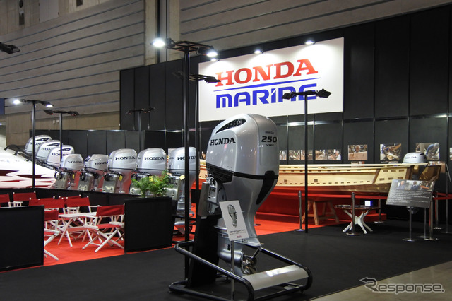 ジャパンインターナショナルボートショー2018 ホンダブース