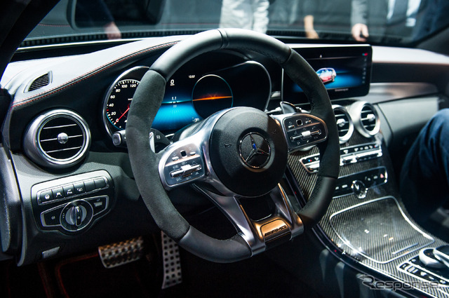 メルセデスAMG GTクーペ:GT63S(ジュネーブモーターショー2018) (c) Getty Images