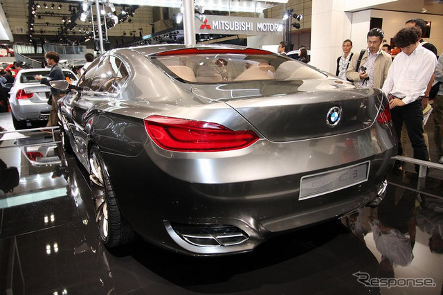 【東京モーターショー07】写真蔵---BMW コンセプトCS