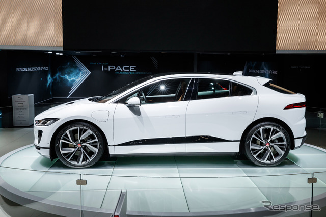 ジャガー I-PACE(ジュネーブモーターショー2018) (c) Getty Images