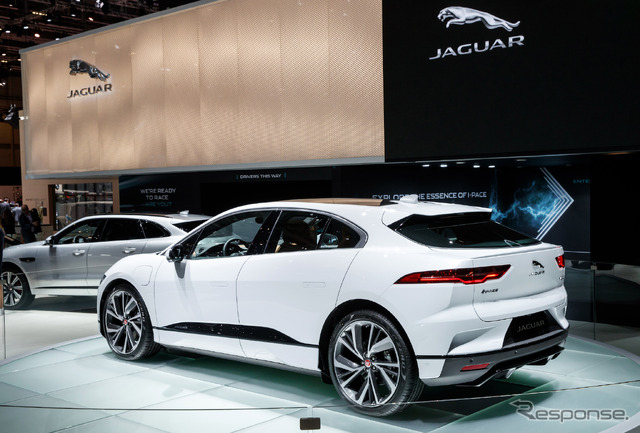 ジャガー I-PACE(ジュネーブモーターショー2018) (c) Getty Images