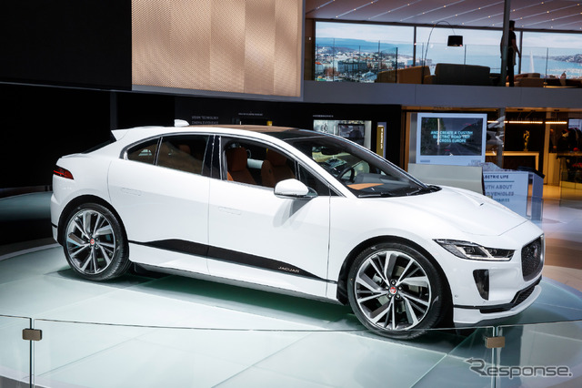 ジャガー I-PACE(ジュネーブモーターショー2018) (c) Getty Images