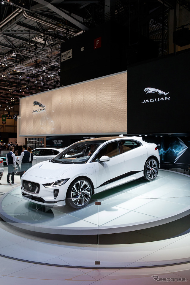 ジャガー I-PACE(ジュネーブモーターショー2018) (c) Getty Images