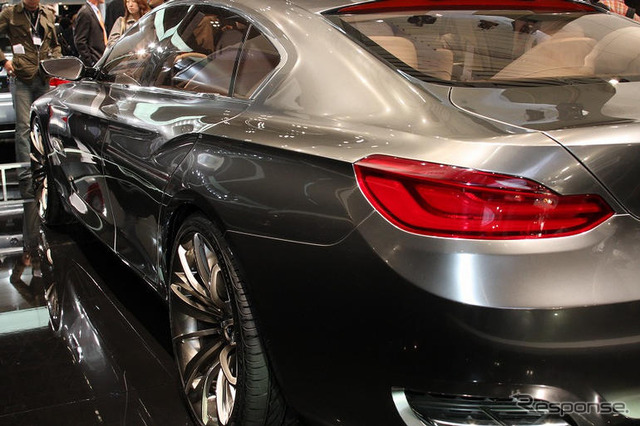 【東京モーターショー07】写真蔵---BMW コンセプトCS