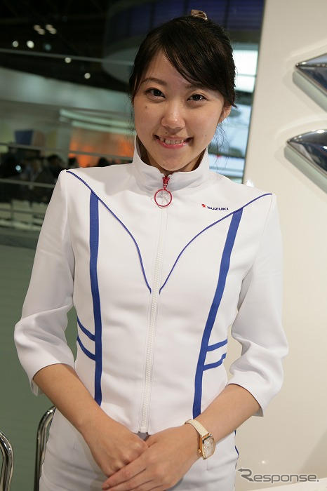 【東京モーターショー07】コンパニオン写真蔵…スズキ 四輪