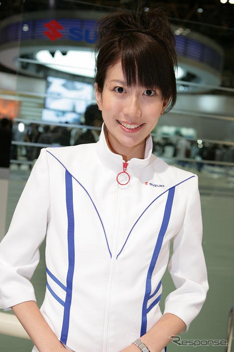 【東京モーターショー07】コンパニオン写真蔵…スズキ 四輪