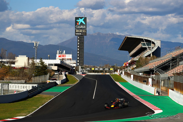 2018F1バルセロナテスト