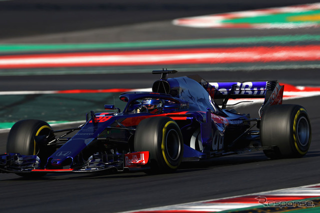 2018F1バルセロナテスト